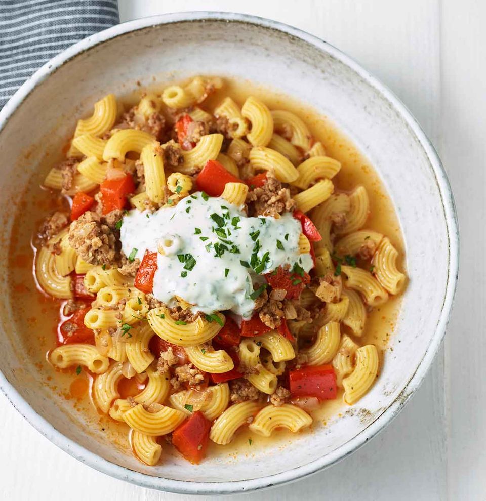 Paprika-Hack-Pasta Paprika-Hack-Pasta