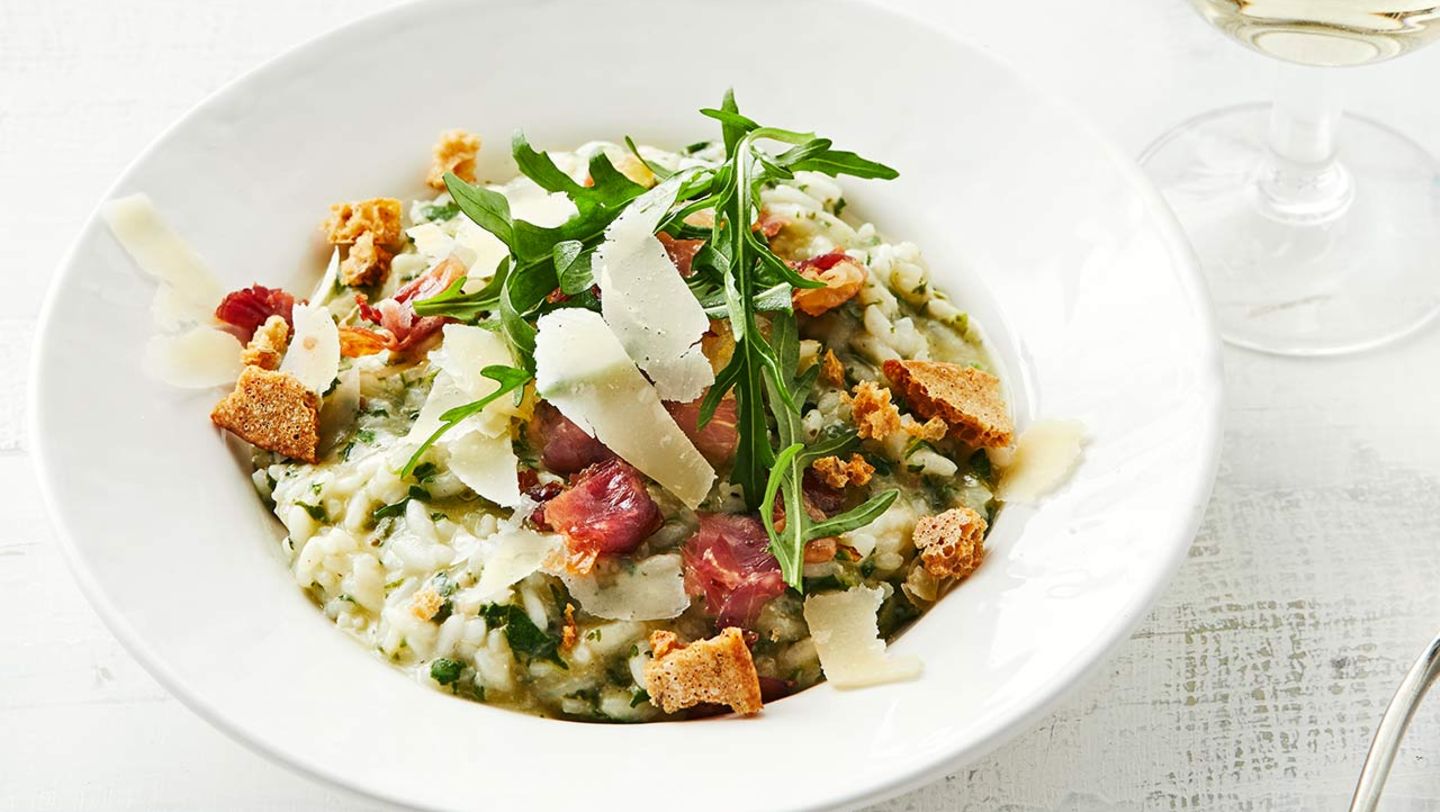Kräuterrisotto: Thermomix ® Rezept