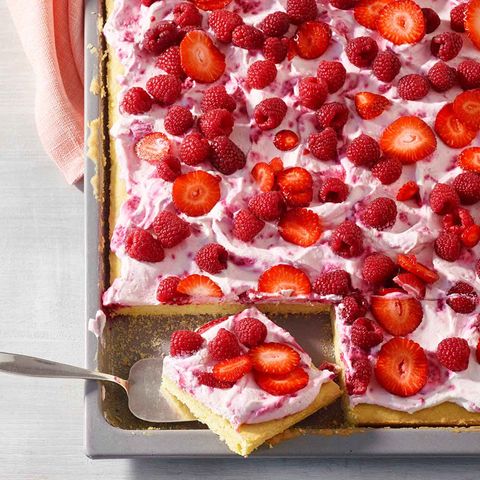 Apfelkuchen Vom Blech Mit Schmand Haube Rezept Essen Und Trinken