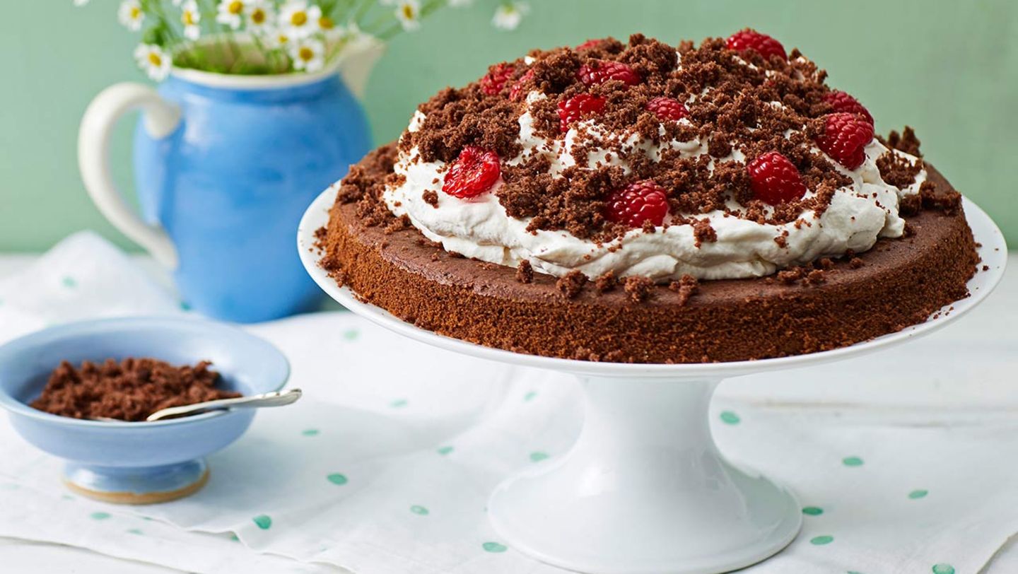 Himbeer-Kuppeltorte: Thermomix ® Rezept