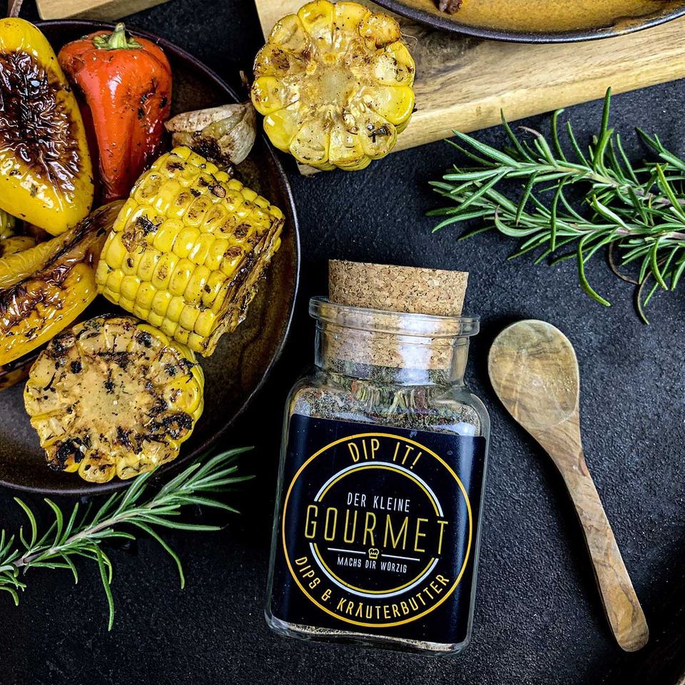 Gewürz für Dips und Kräuterbutter von Der kleine Gourmet Gewürz für Dips und Kräuterbutter von Der kleine Gourmet