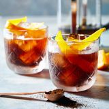 Cold Brew Negroni