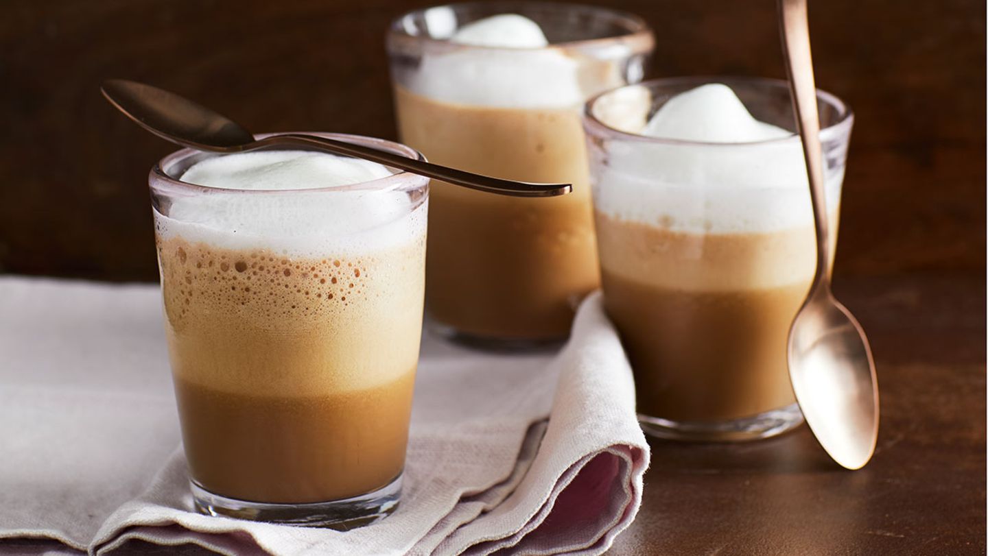 Bananen-Frappuccino Rezept