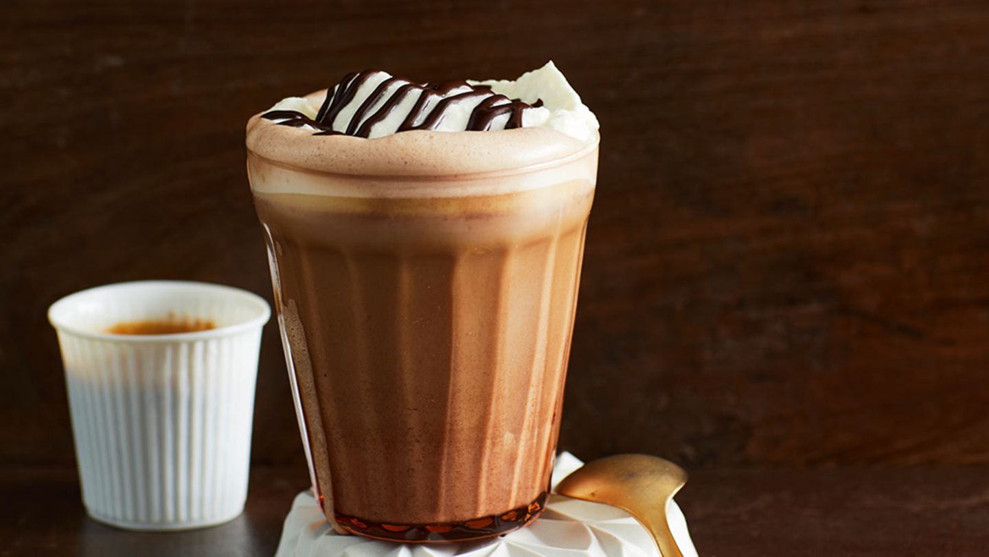 Karamell-Nougat-Kaffee Rezept