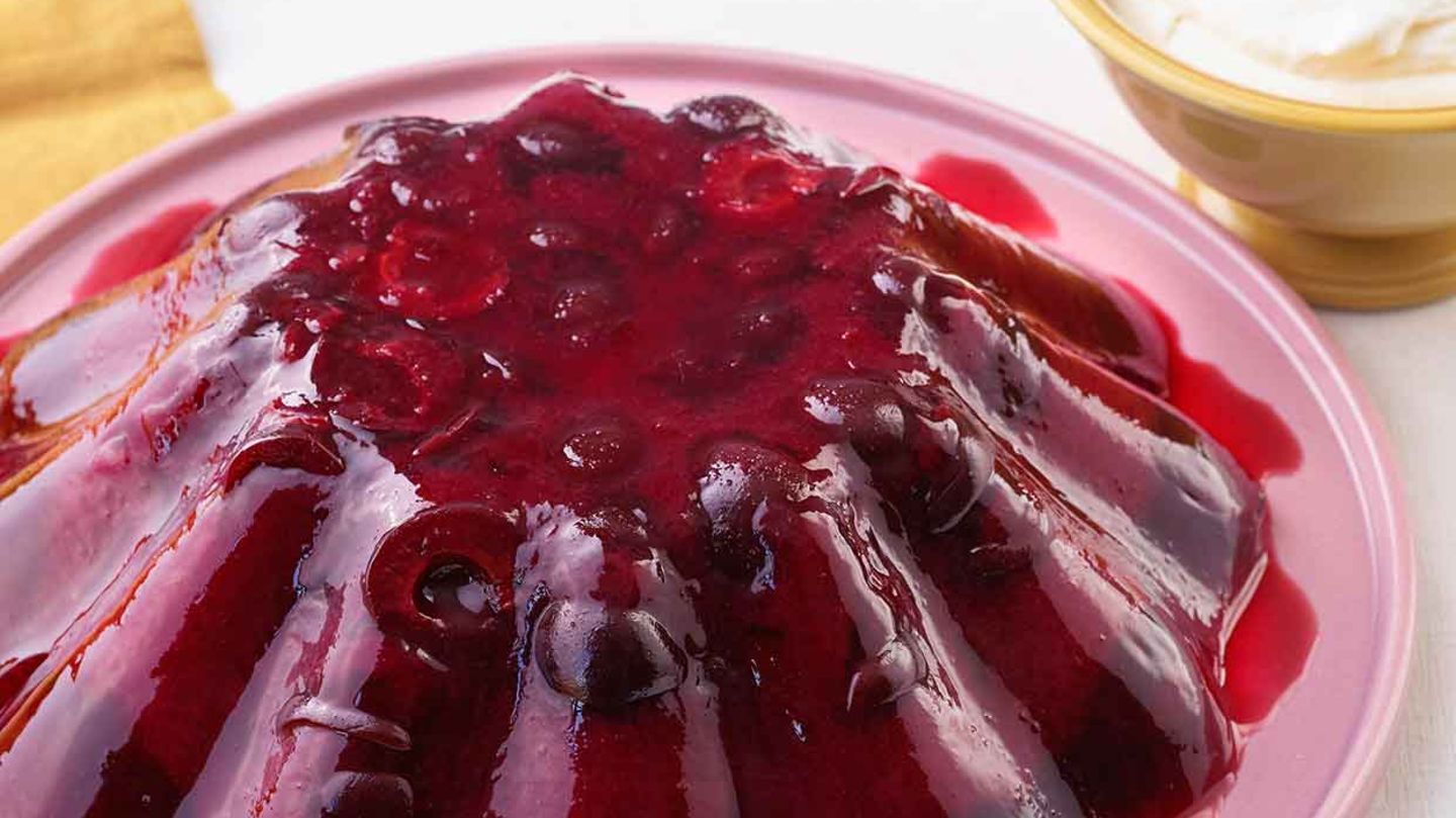 Kirsch-Wackelpudding Rezept