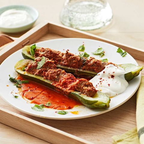 Zucchini mit Hackfüllung für Thermomix ®