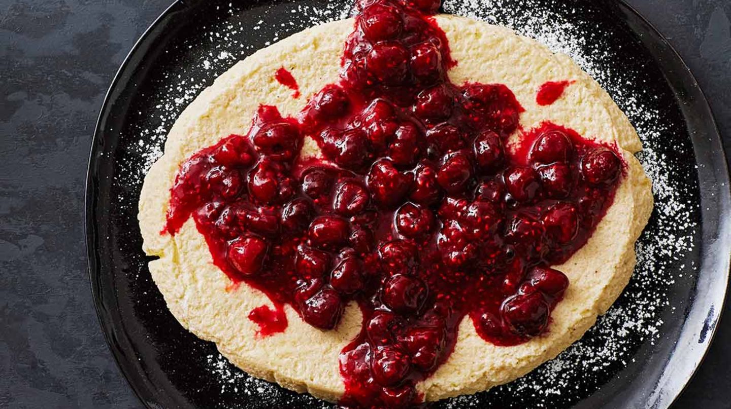 Cheesecake mit Himbeeren: Thermomix ® Rezept