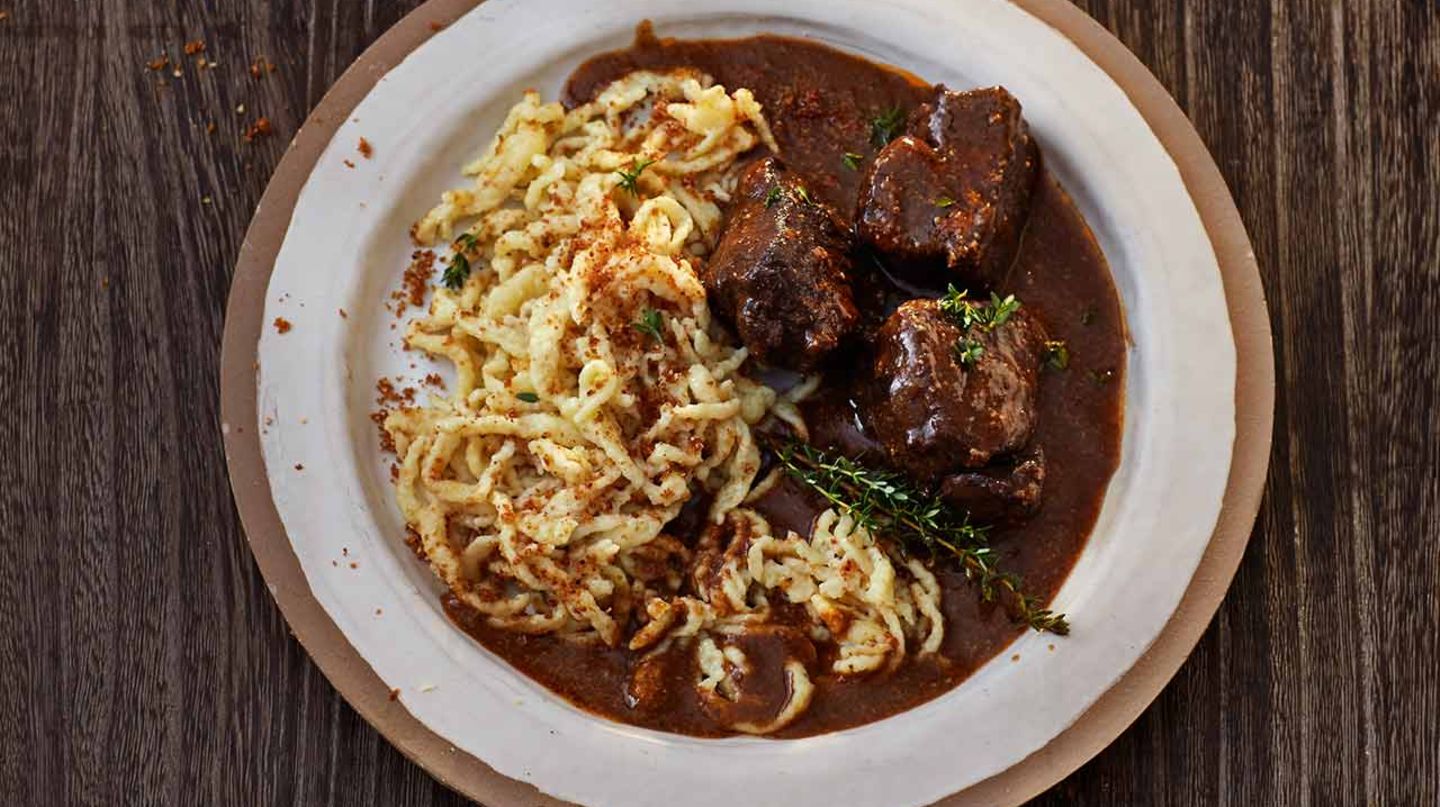 Reh mit Lebkuchensauce Rezept