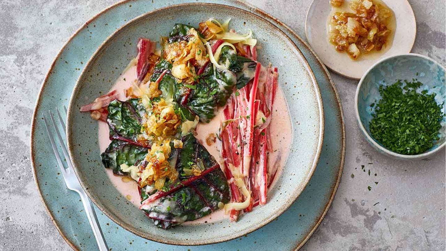 Gefüllte Mangoldblätter Rezept
