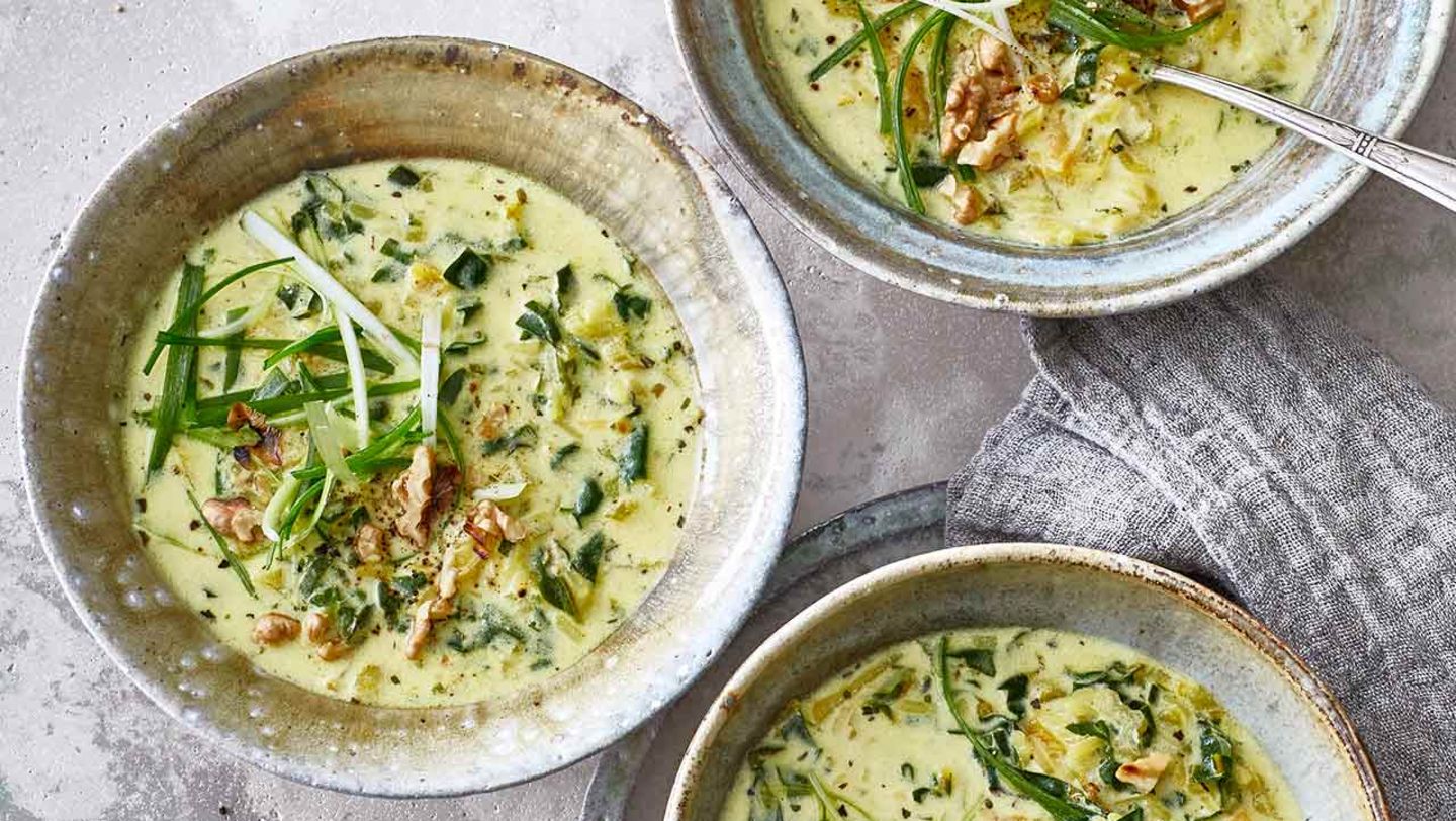 Mangold-Joghurt-Eintopf Rezept