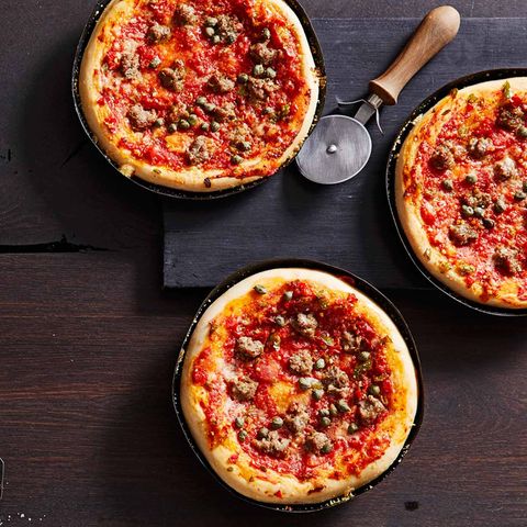Pizza mit Salsiccia für Thermomix ®