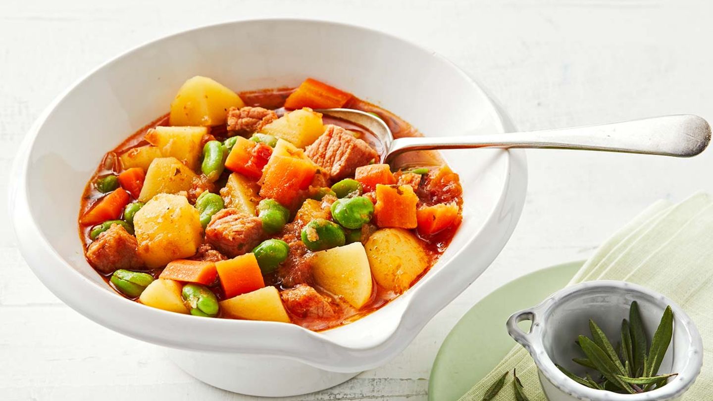 Bohneneintopf: Thermomix ® Rezept