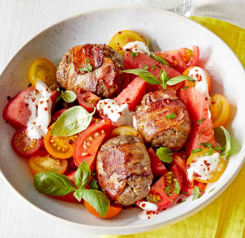 Speck-Buletten Speck-Buletten
