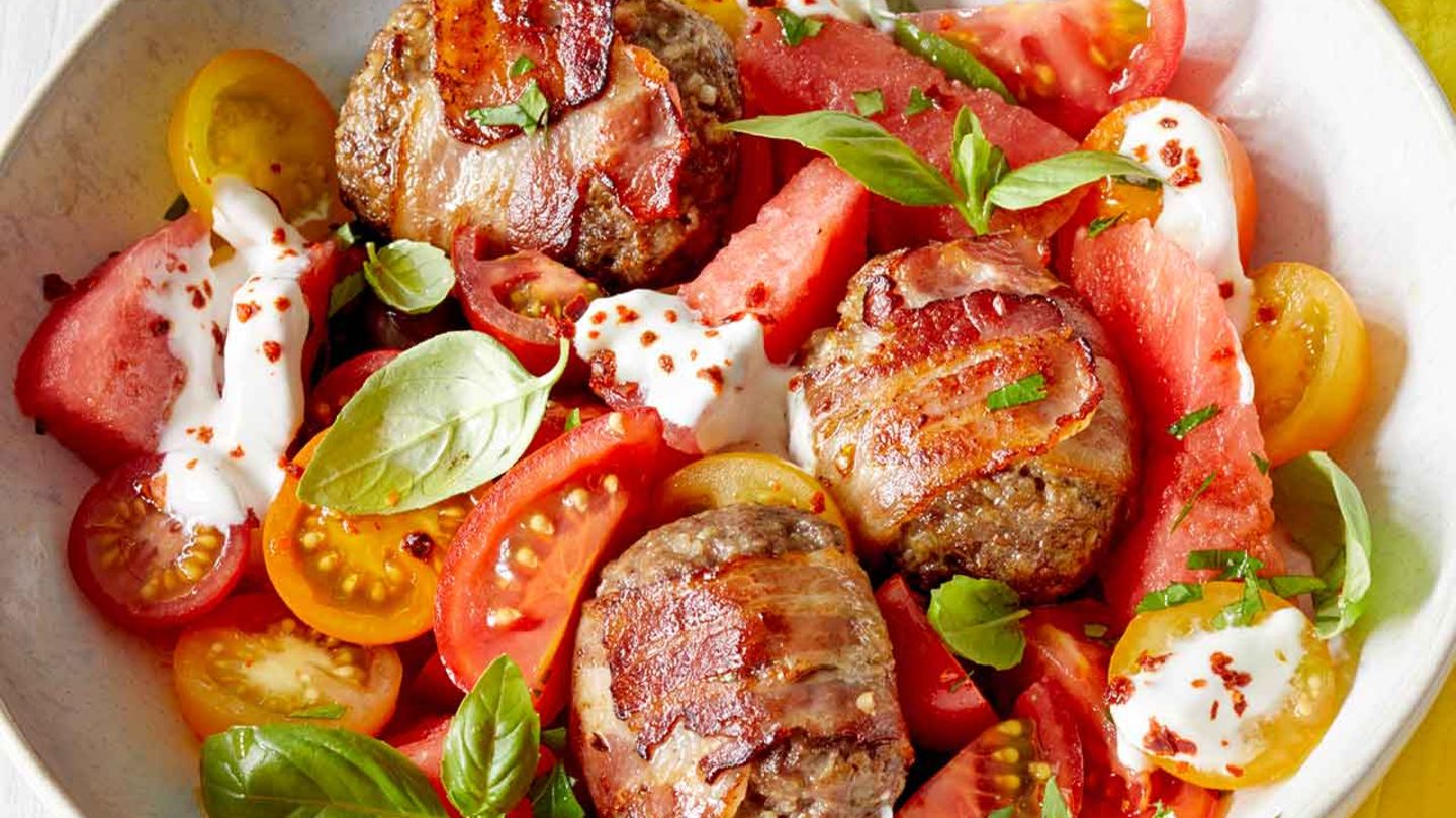 Speck-Buletten Rezept