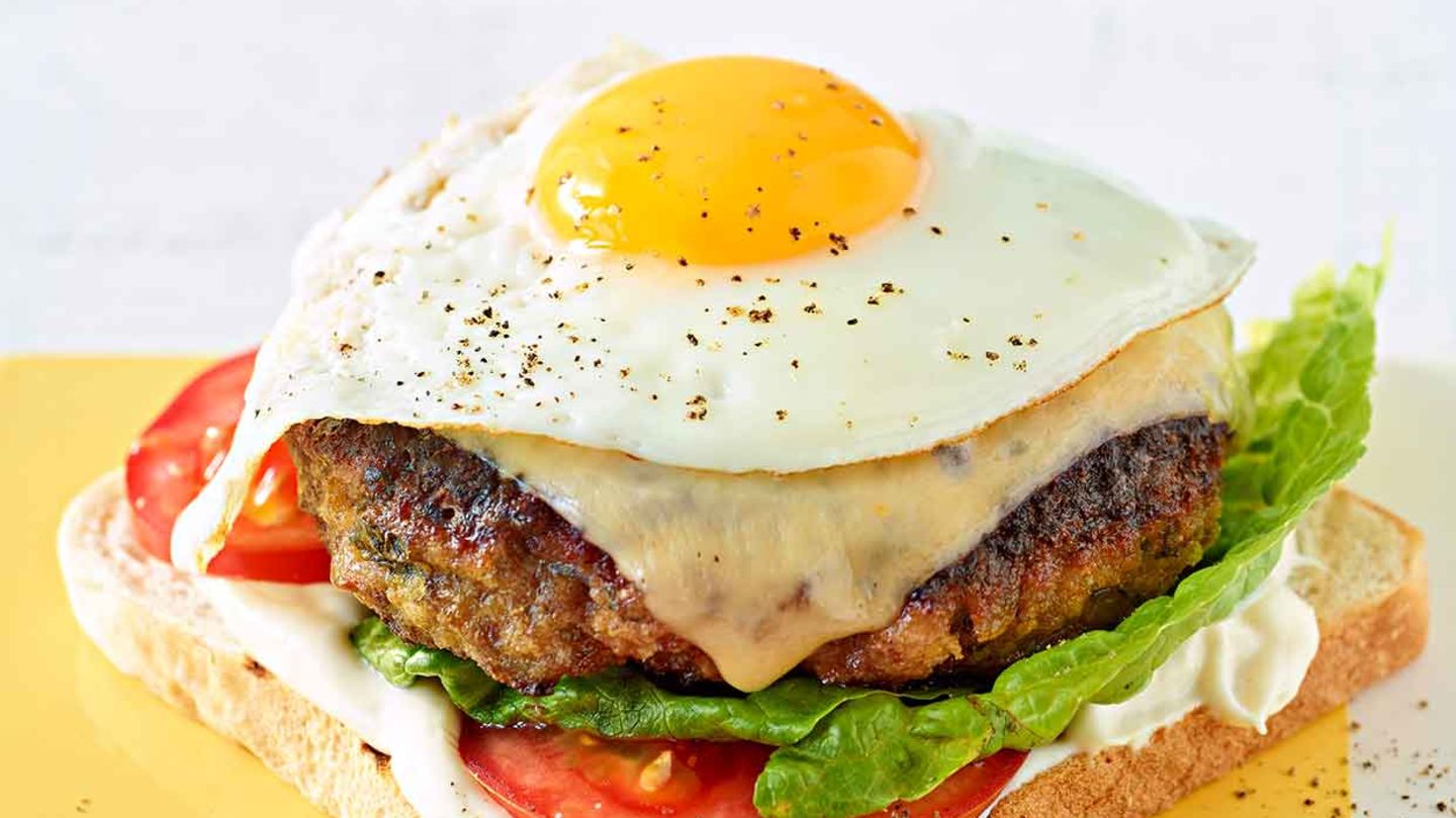 Hack-Croque Rezept