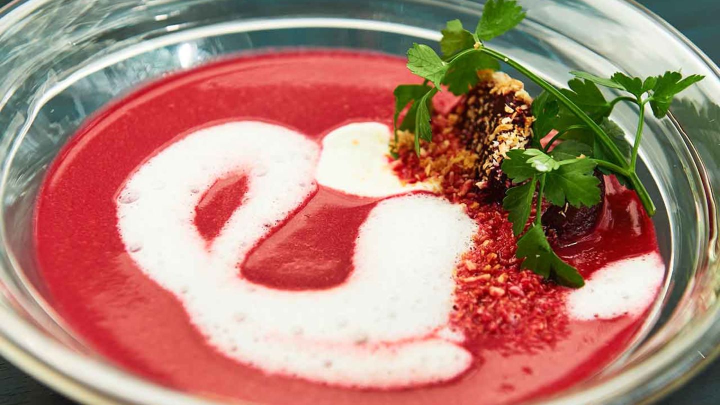 Rote-Bete-Kokos-Suppe von Tim Mälzer Rezept