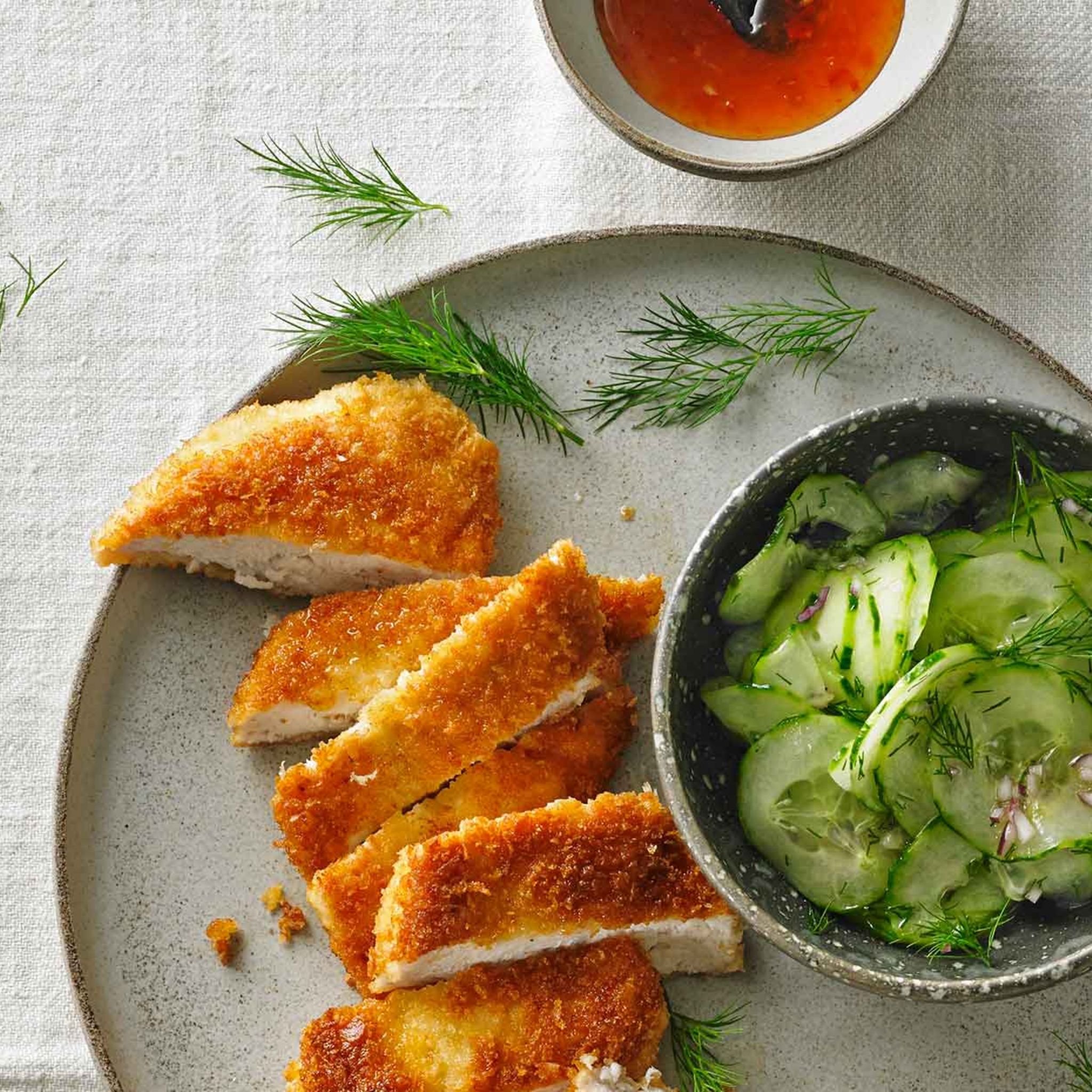 Rezepte: Gurkensalate - [ESSEN UND TRINKEN]