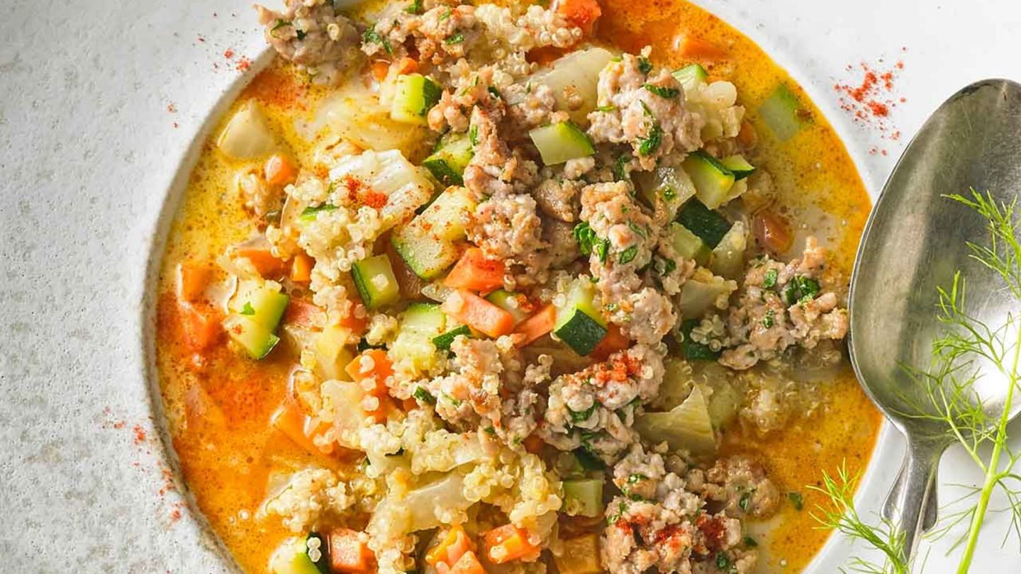 Fenchel-Quinoa-Eintopf