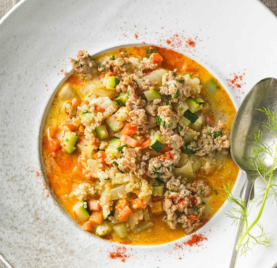 Fenchel-Quinoa-Eintopf Fenchel-Quinoa-Eintopf