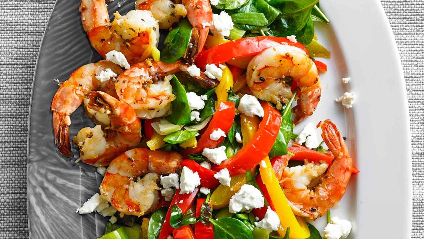 Gemüse-Garnelen Rezept