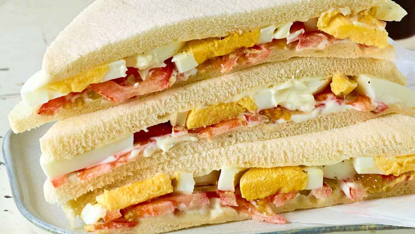 Tramezzini mit Ei Rezept