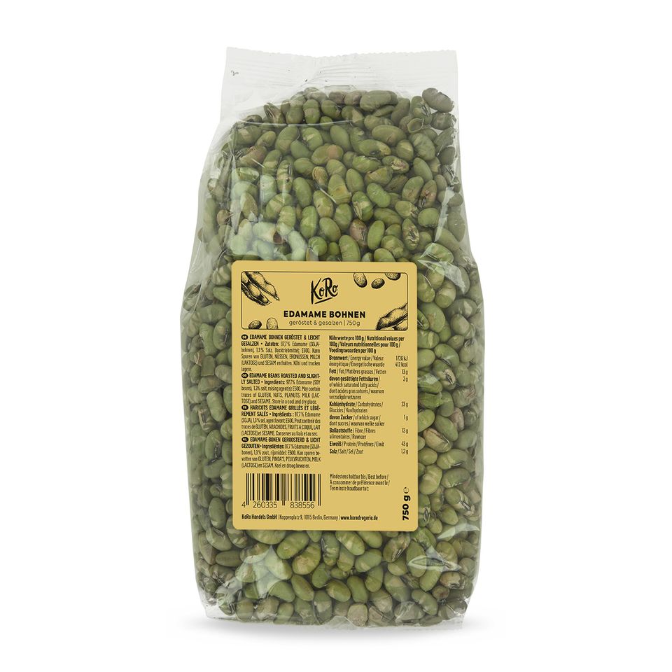Edamame-Bohnen von KoRo Edamame-Bohnen von KoRo