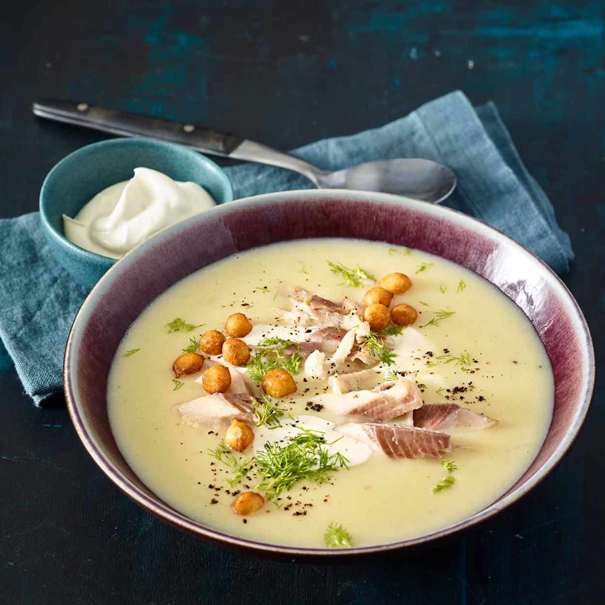 Cremesuppe: Rezepte - [ESSEN UND TRINKEN]