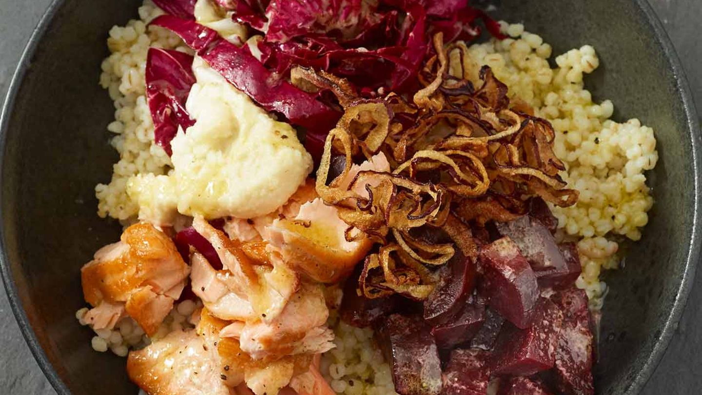 Graupen-Rote-Bete-Bowl Rezept