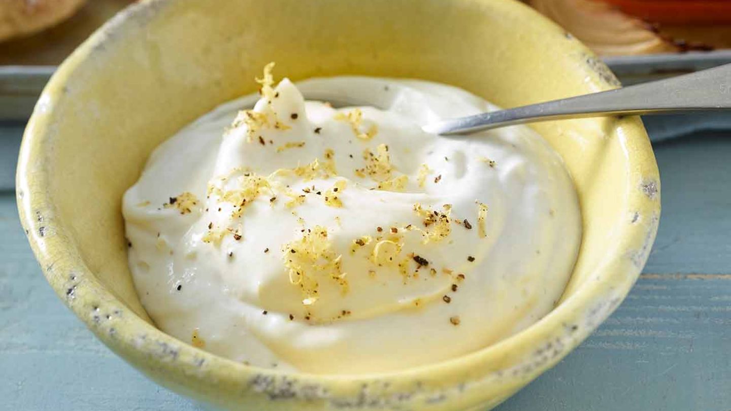 Vegane Zitronen-Aioli Rezept
