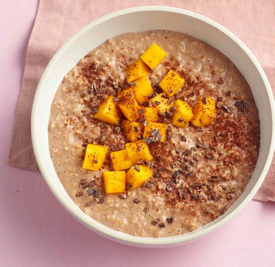 Kurkuma-Orangen-Porridge Kurkuma-Orangen-Porridge