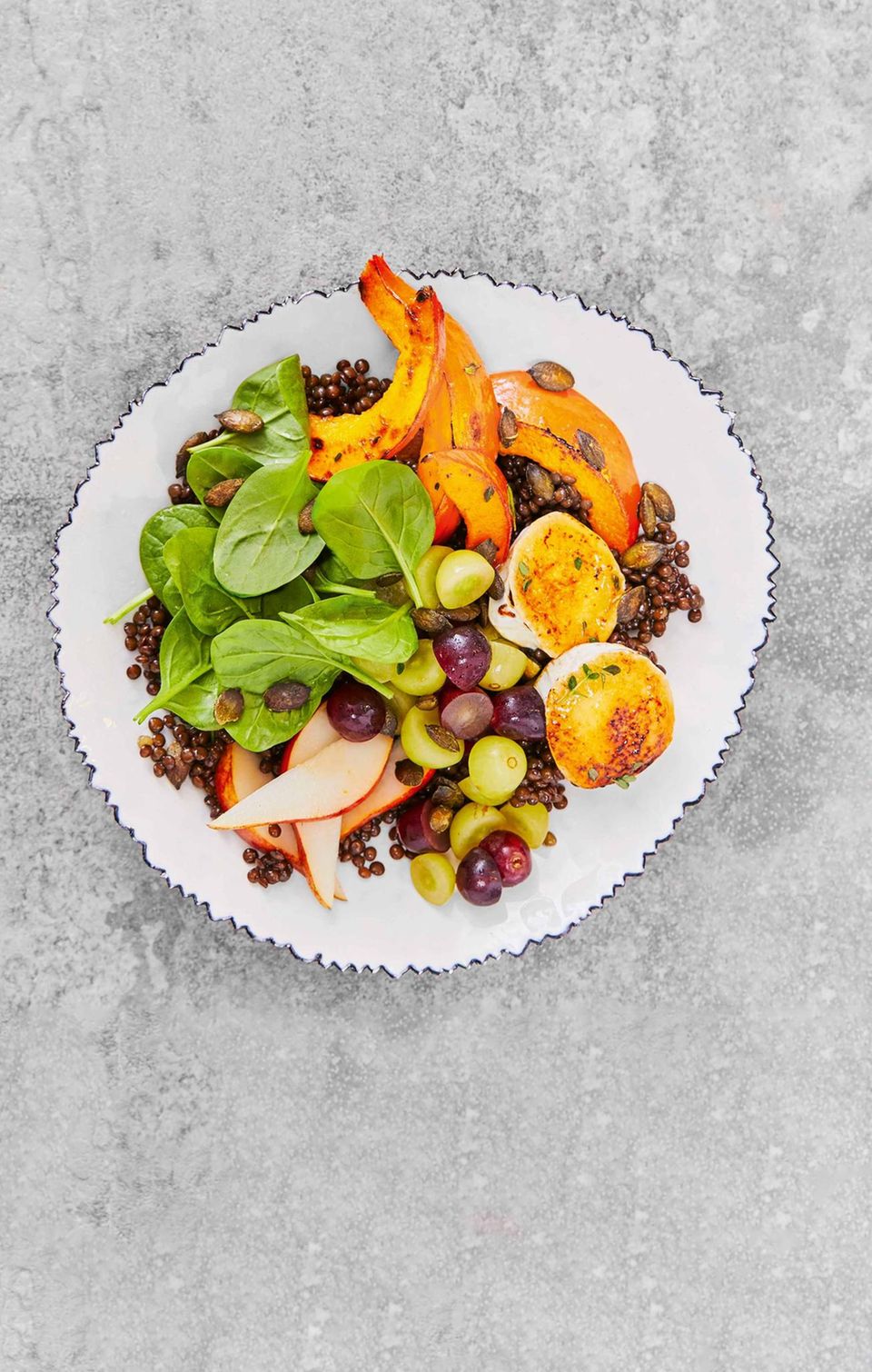 Ernte-Dank-Bowl Ernte-Dank-Bowl
