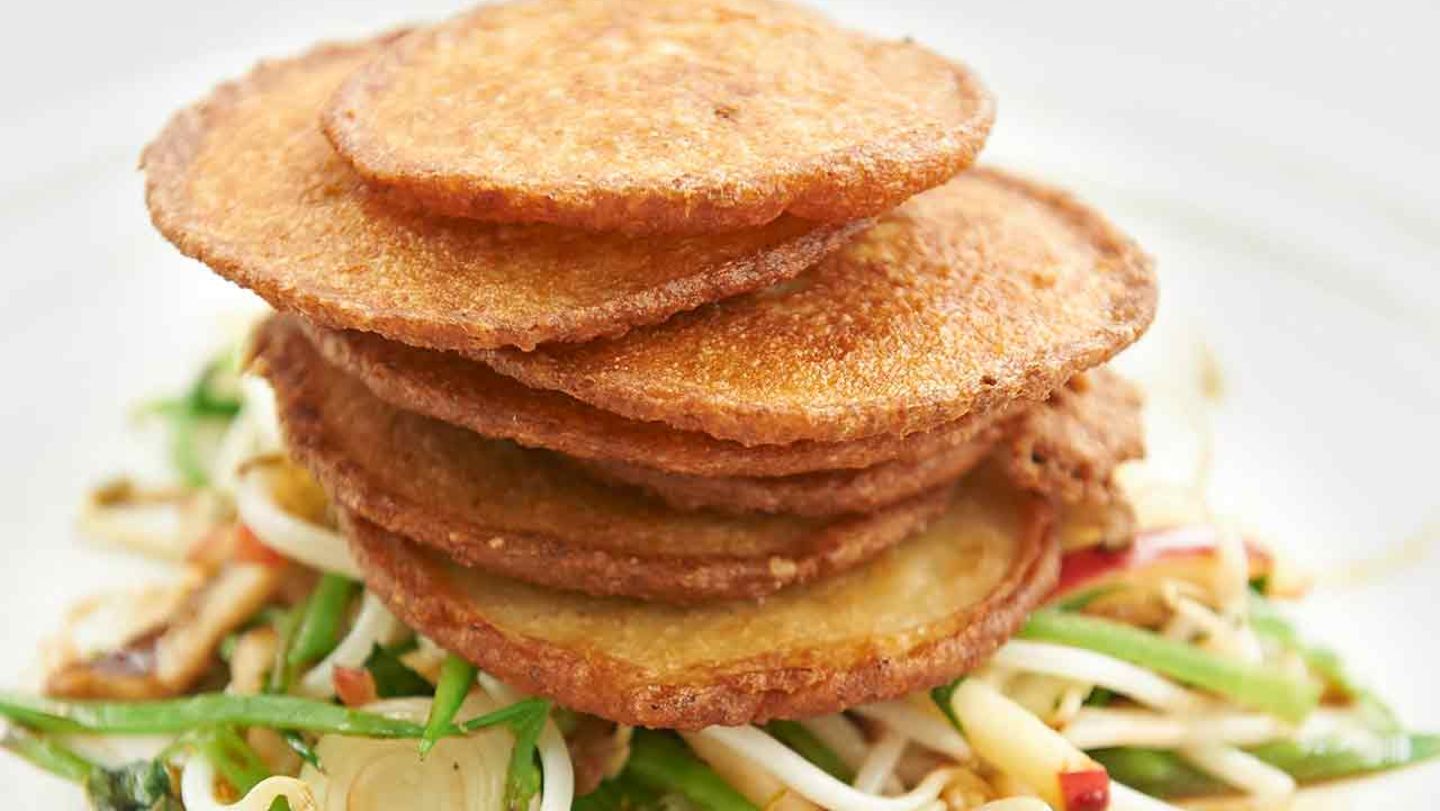 Koreanische Reis-Rösti Rezept