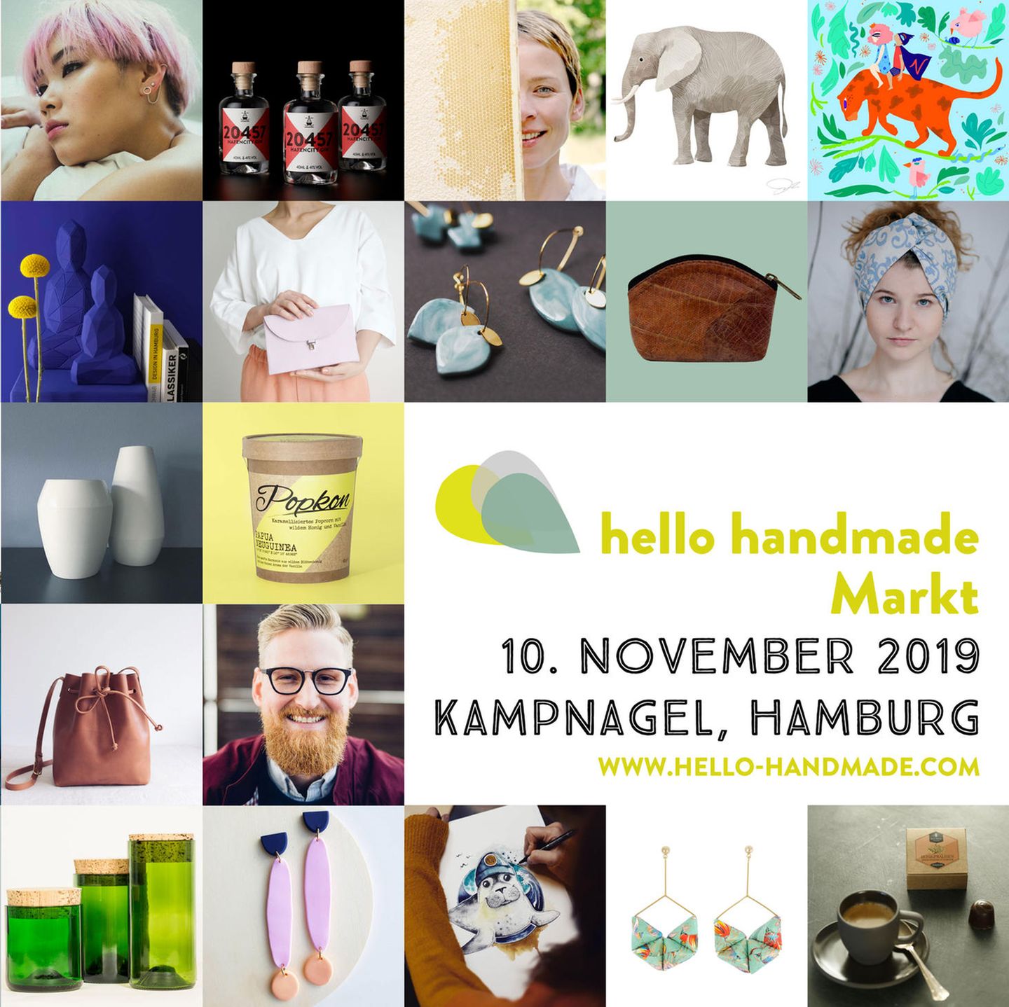 10 Jahre Hello Handmade Markt In Hamburg Essen Und Trinken