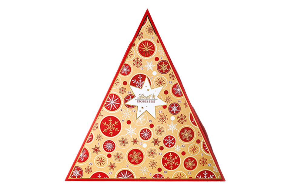 Lindt Tannenbaum Adventskalender Lindt Tannenbaum Adventskalender