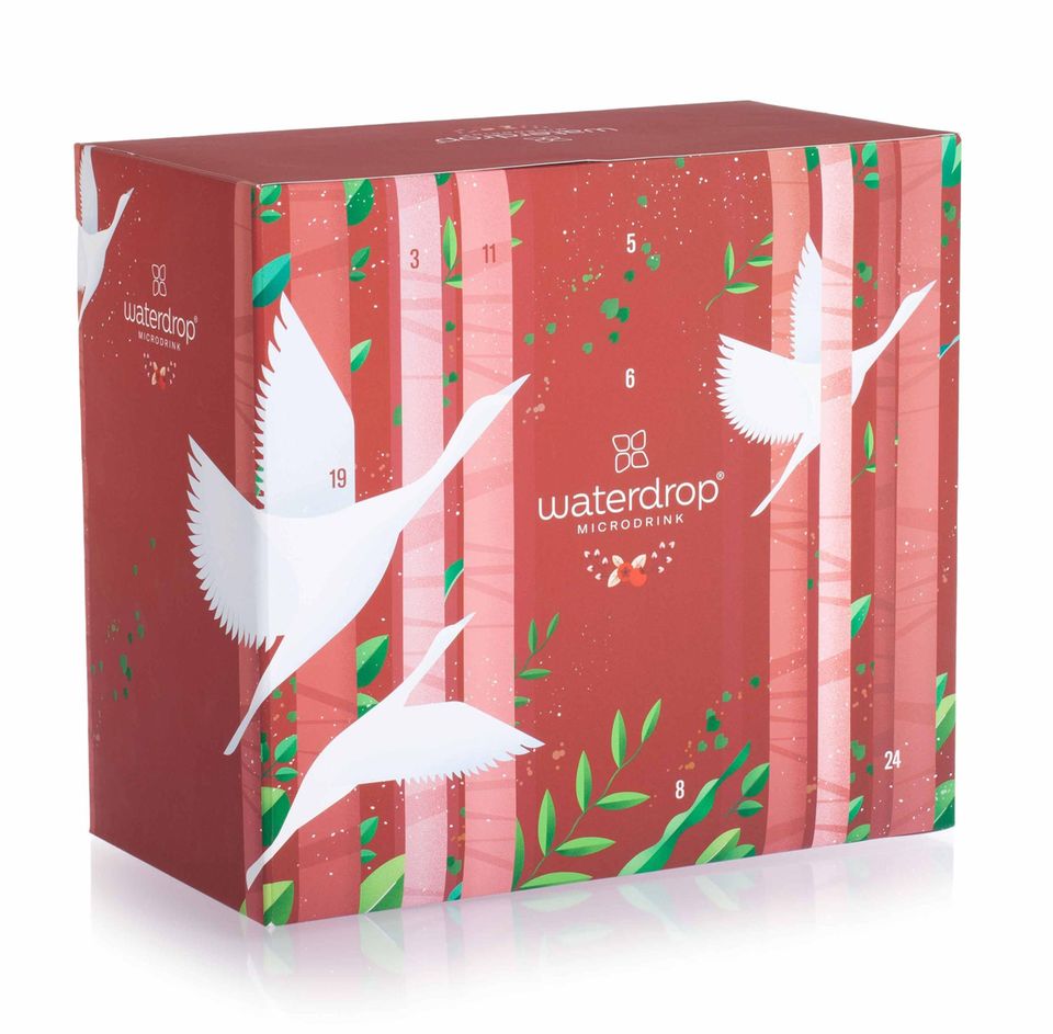 Waterdrop Adventskalender Waterdrop Adventskalender