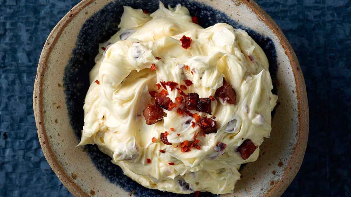 Chili-Speck-Butter Rezept