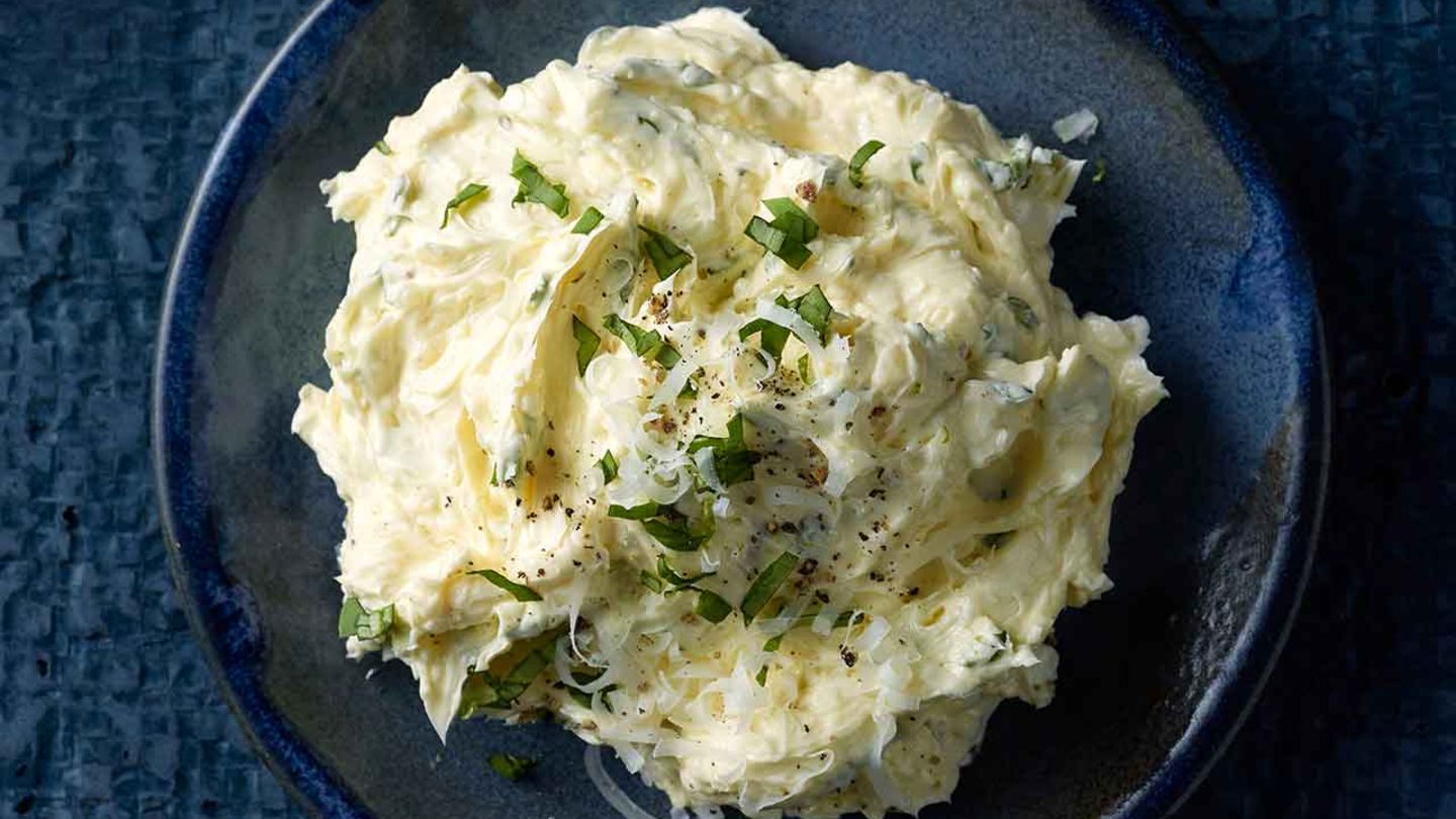 Parmesan-Butter Rezept
