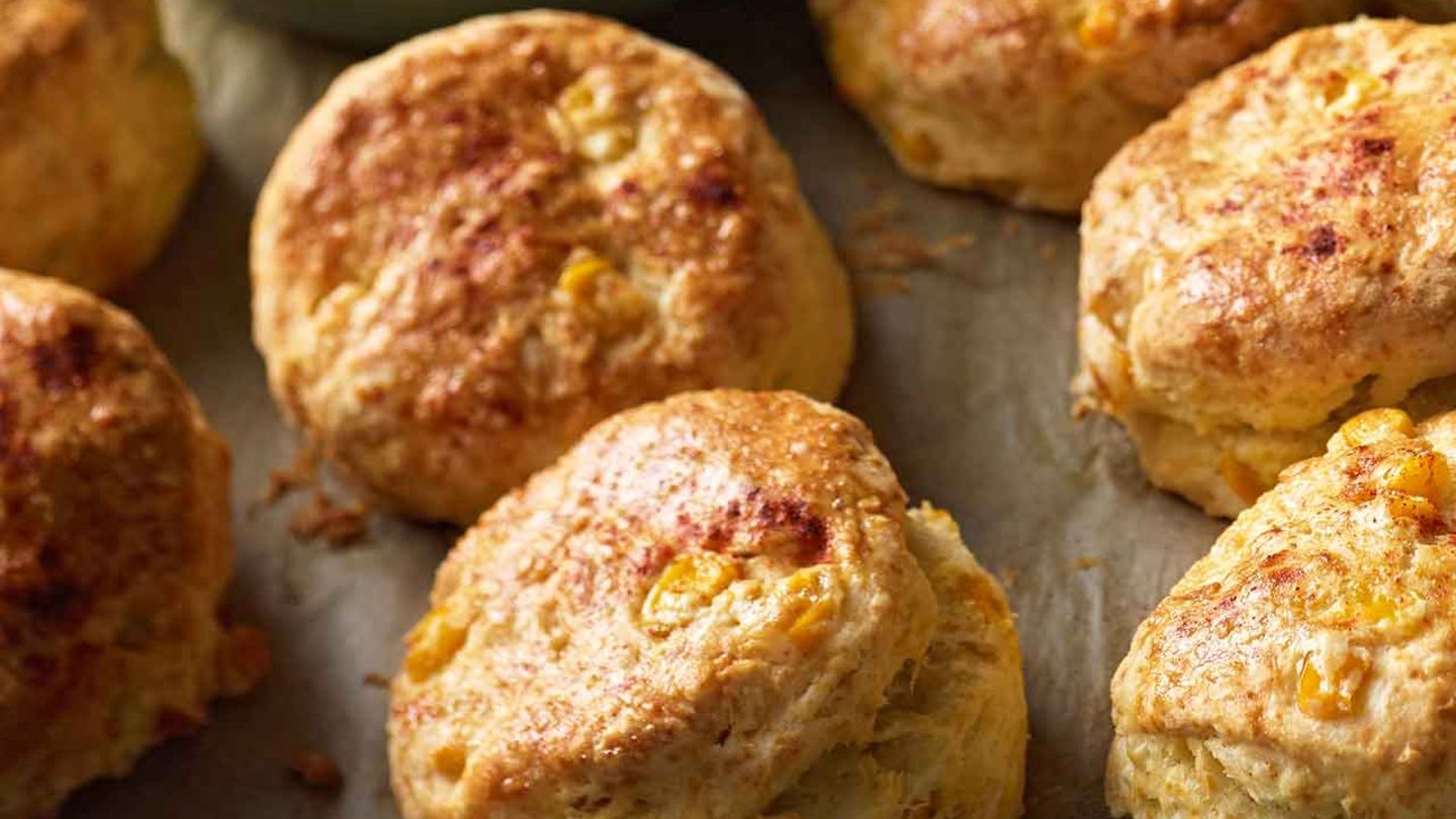 Mais-Scones Rezept