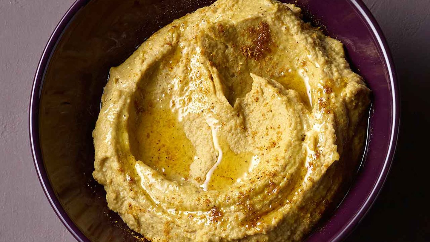Auberginen-Hummus Rezept