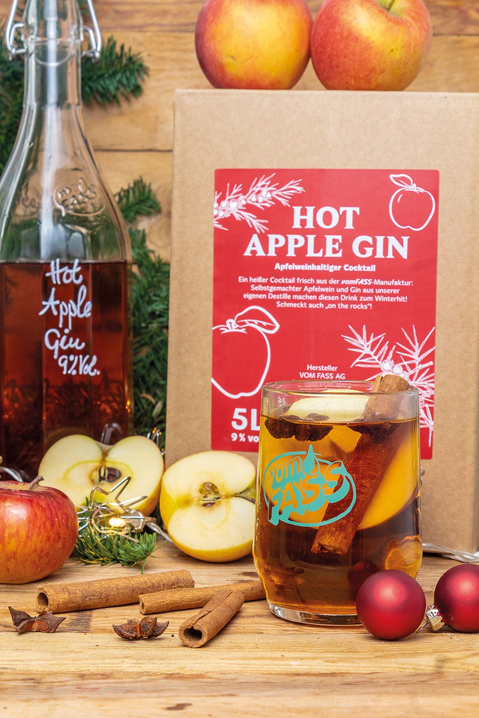 Hot Apple Gin von vomFass Hot Apple Gin von vomFass
