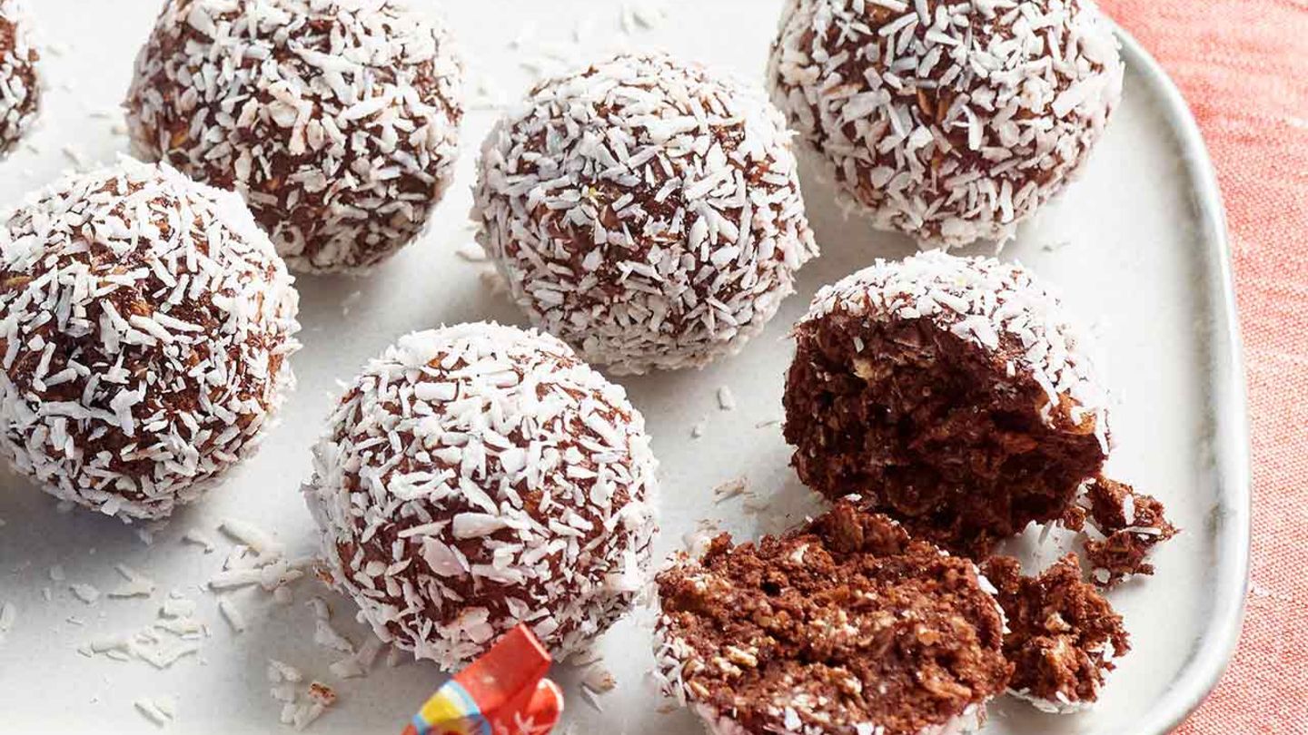 Chokladbollar Rezept