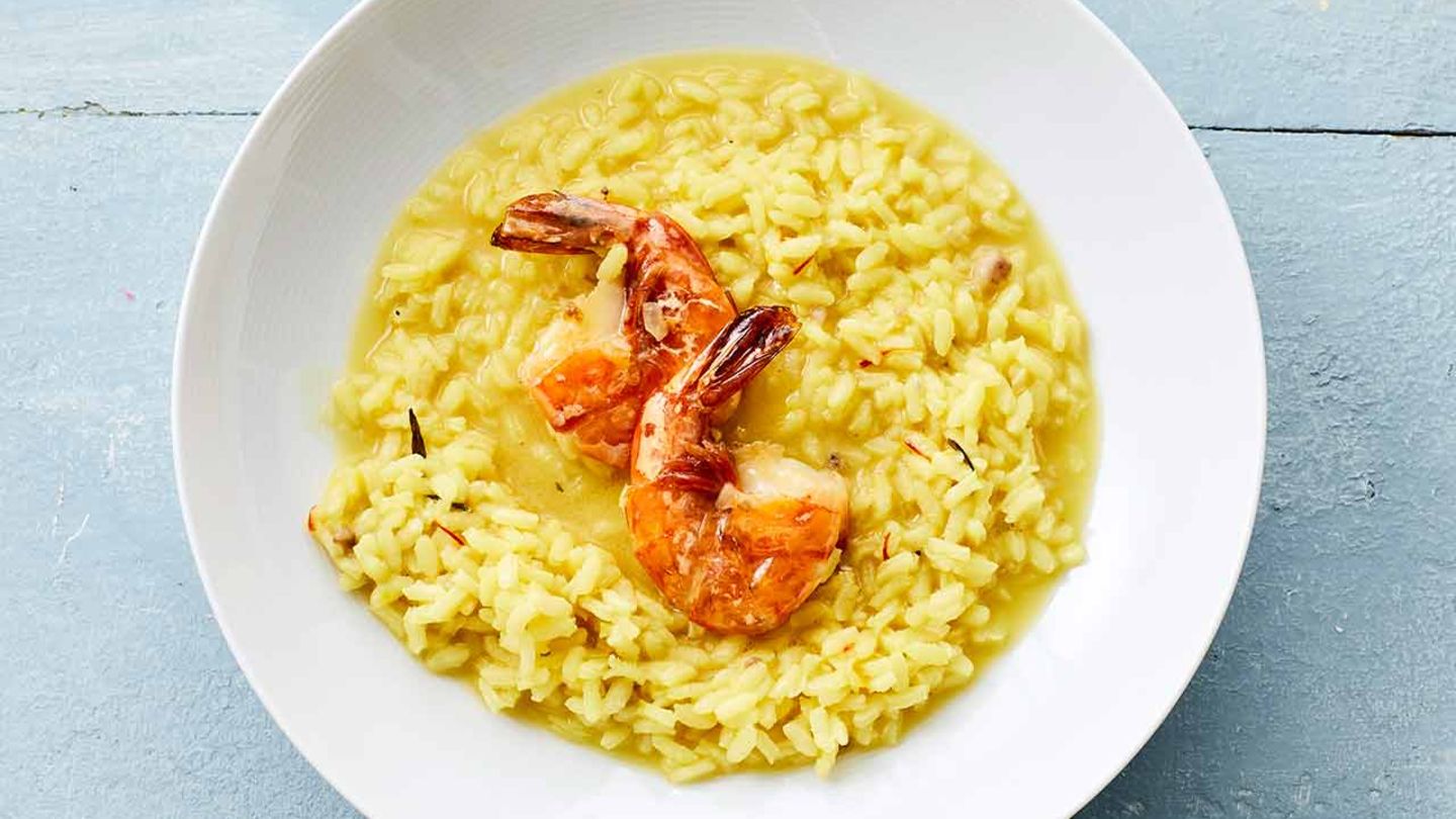 Podcast-Rezept: Risotto milanese von Achim Ellmer