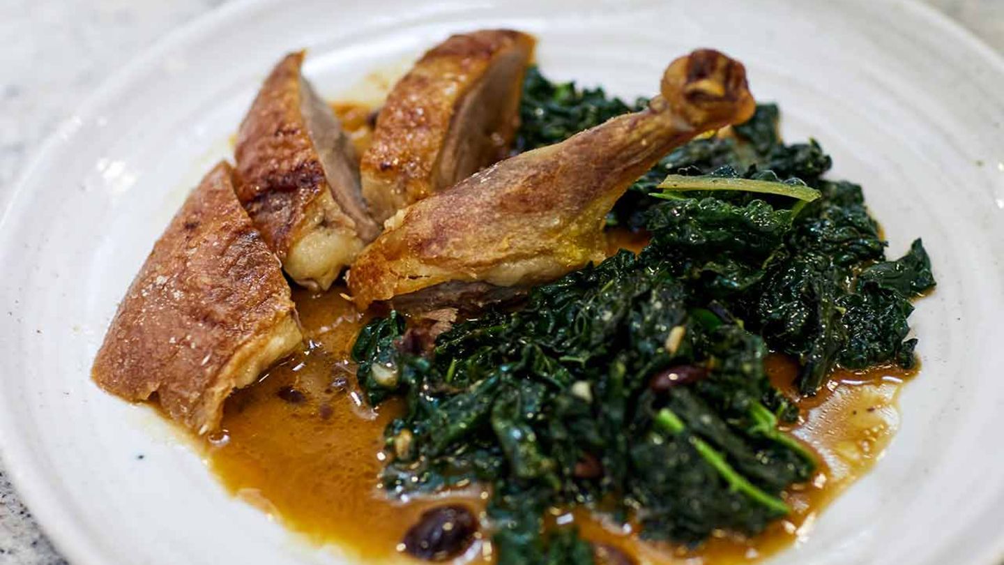 Podcast-Rezept: Ente à l’orange von Achim Ellmer
