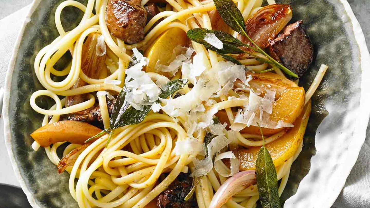 Linguine mit Geflügelleber Rezepte