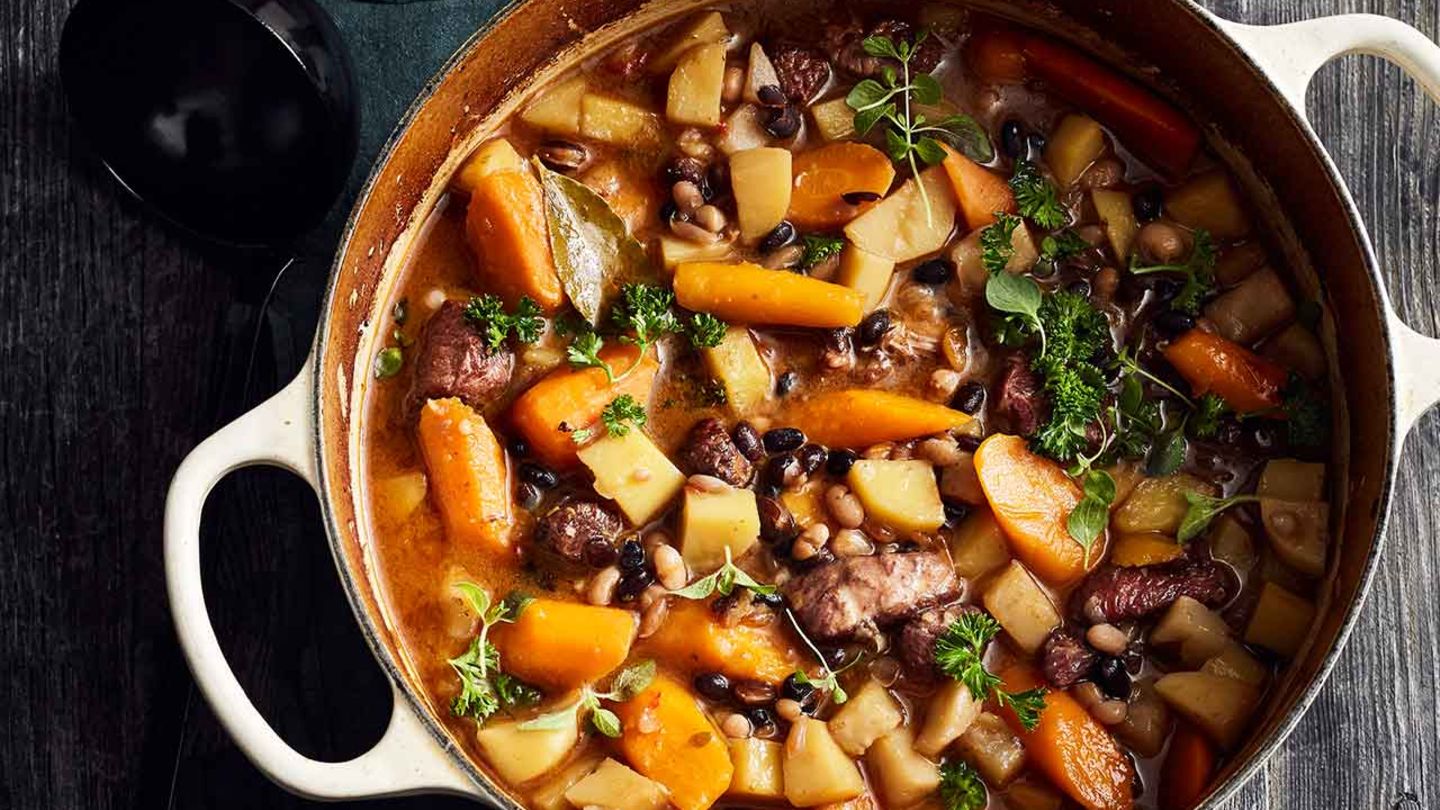 Bohneneintopf mit Möhren Rezept - [ESSEN UND TRINKEN]