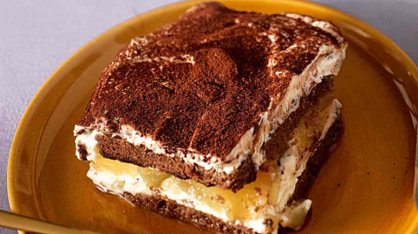 Stracciatella-Tiramisu Rezept