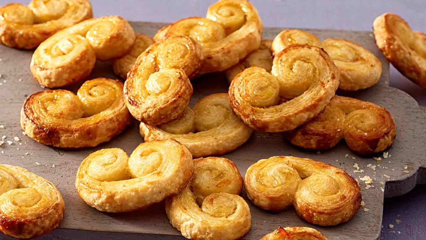 Orangen-Schweinsöhrchen Rezept