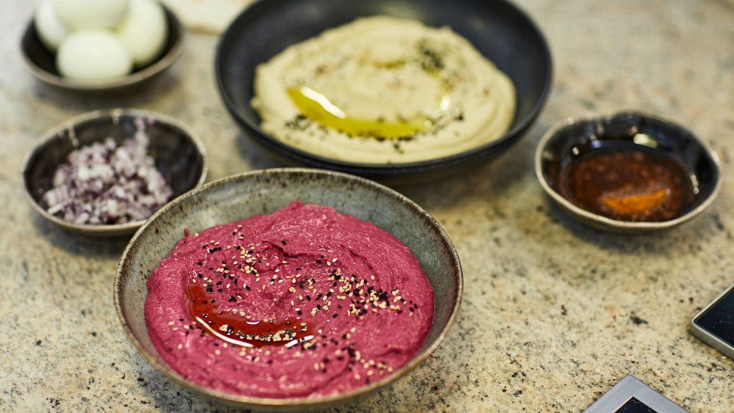 Podcast Rezept: Hummus von Achim Ellmer