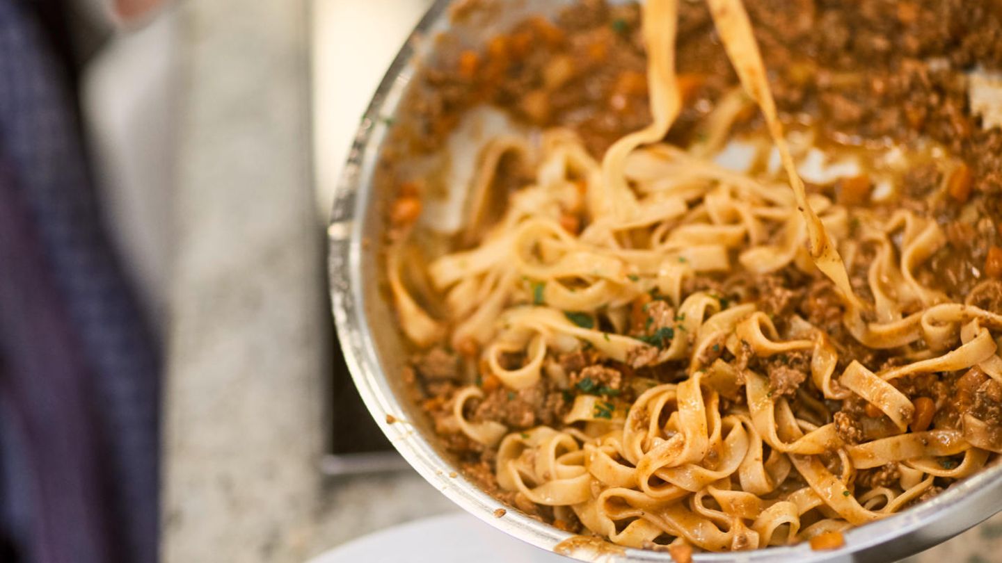 Podcast Rezept: Tagliatelle al ragù von Achim Ellmer