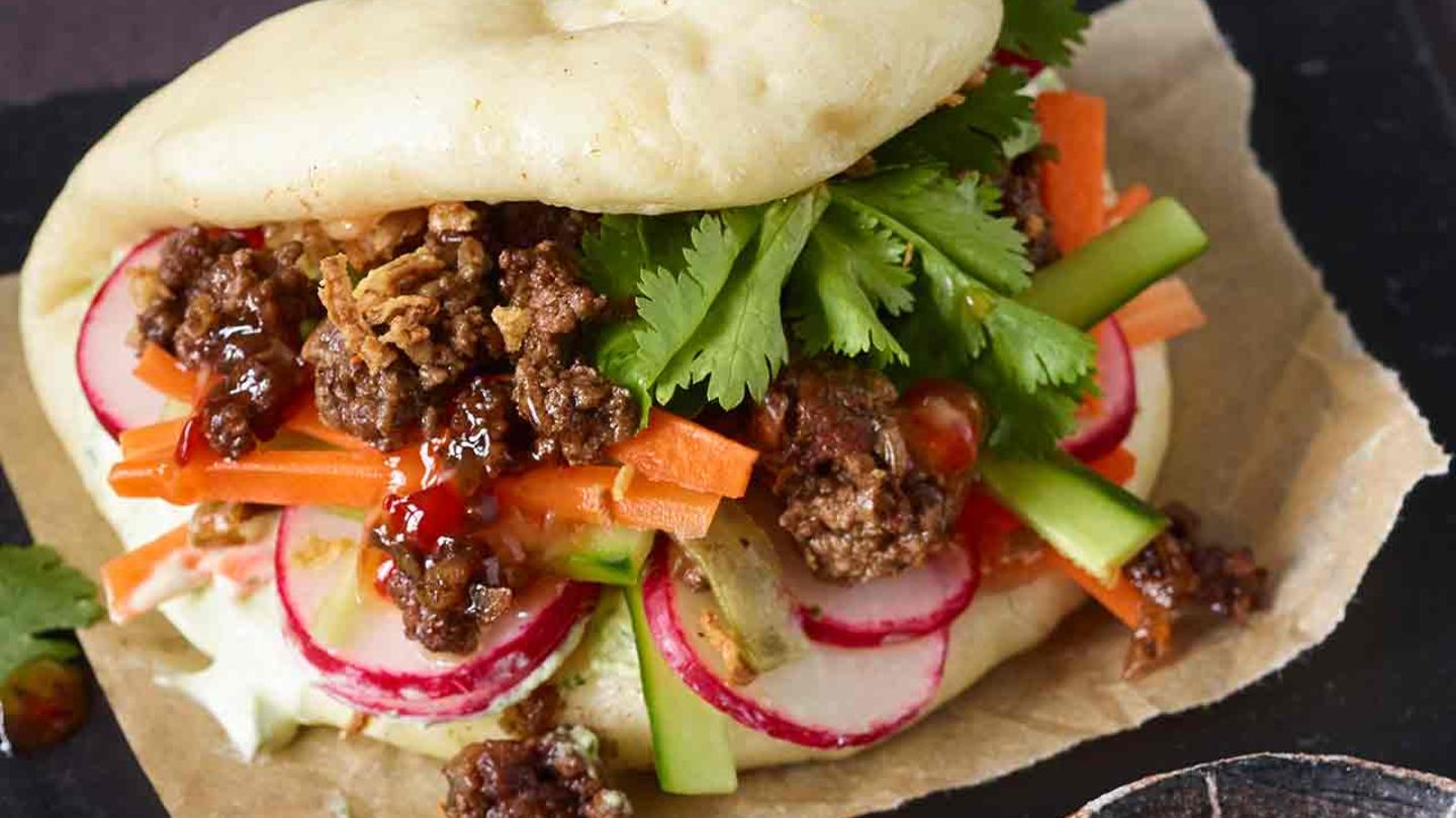 Gua-Bao-Burger Rezept